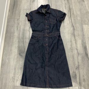 Fendi Jean dress